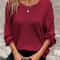 Shop Cozy Womens Plus Size Winter Long Sleeve Top