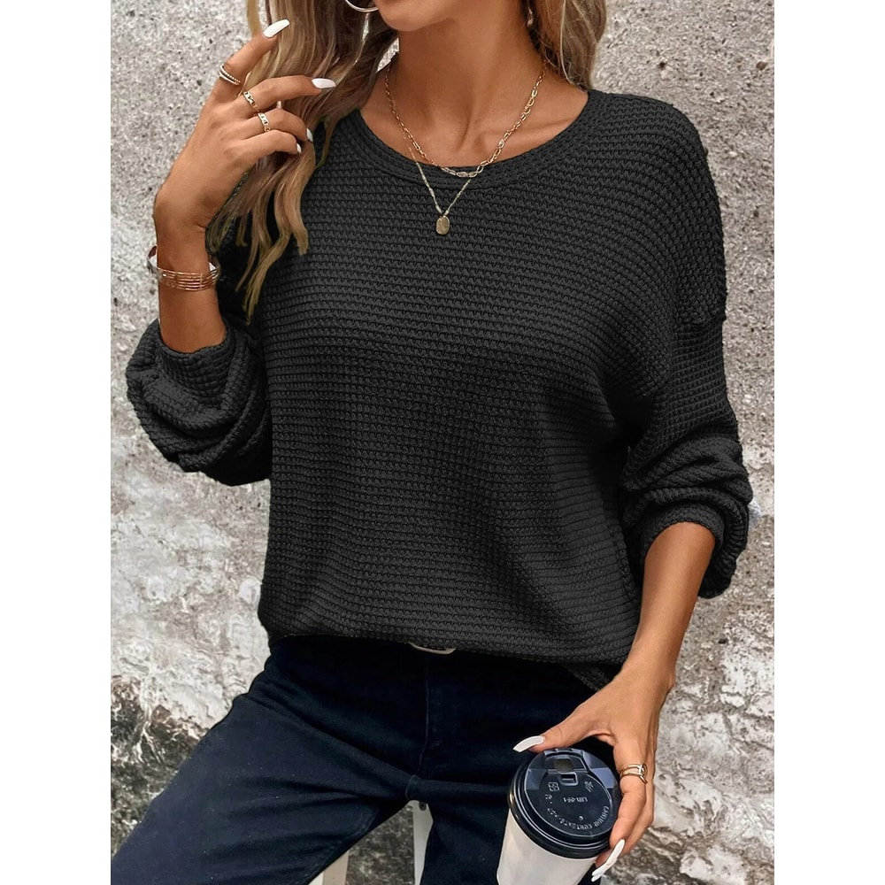 Affordable Plus Size AutumnWinter Pullover for Women
