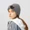 Comfortable Brimless Beanie with Goggles for Outdoor Activities