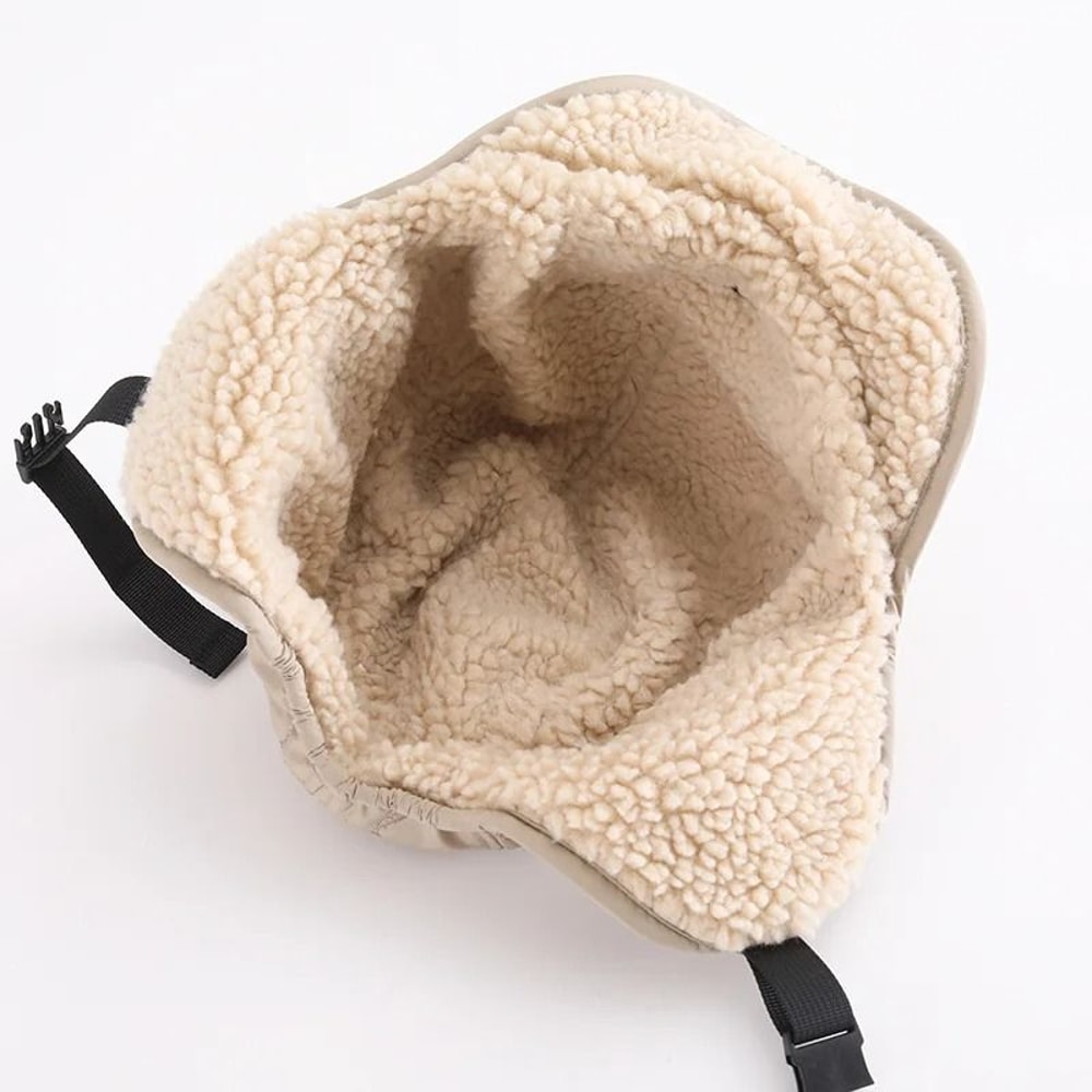 Reversible Waterproof Bomber Cap for Skiing