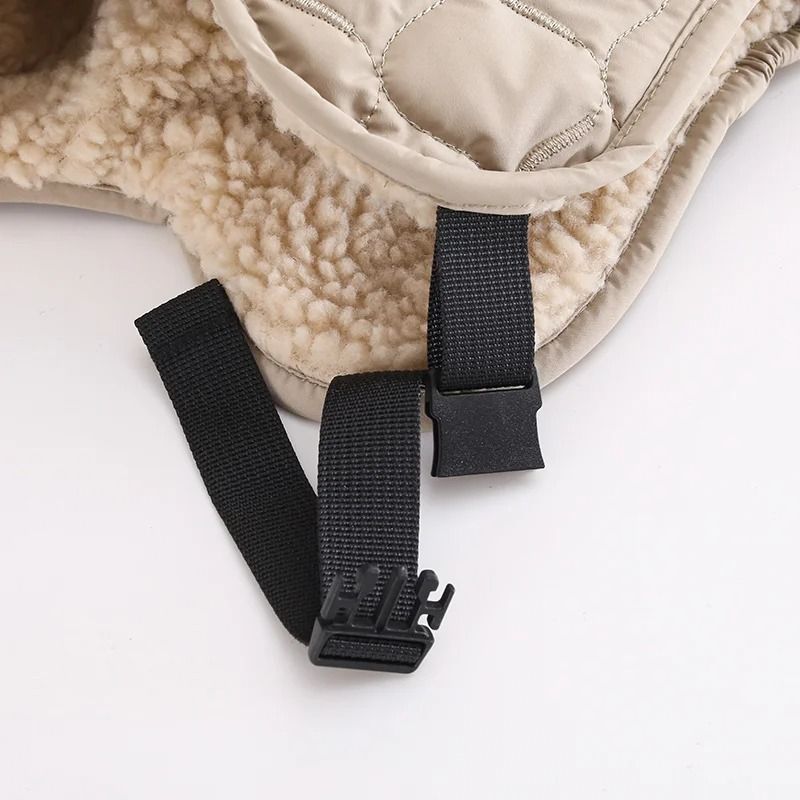 Winter Trapper Hat With Earflaps Waterproof Warm Bomber Cap 5