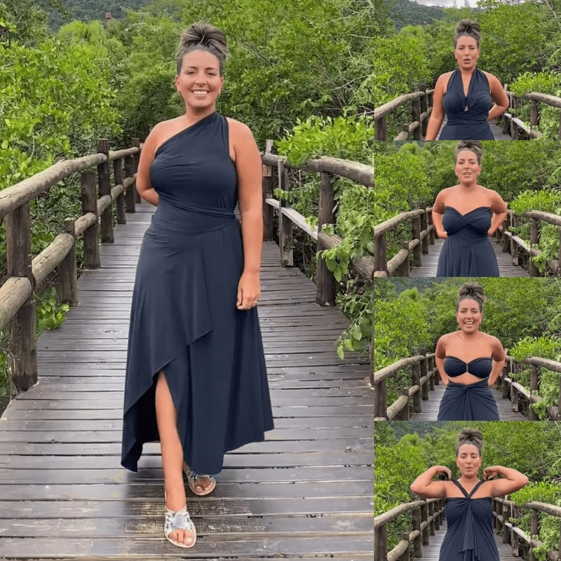 Multiway Infinity Dress 0