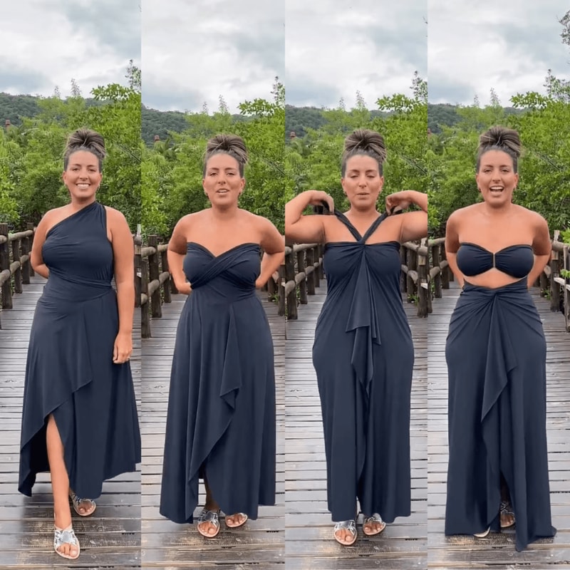 Multiway Infinity Dress 2