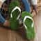 Imitation Grass Flip Flops for Men & Women, Comfortable Summer Beach Sandals