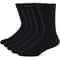 Mens Dress Socks Plus Large Size HighQuality Combed Cotton Crew Socks 3