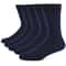 Mens Dress Socks Plus Large Size HighQuality Combed Cotton Crew Socks 4