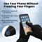 Unisex Waterproof Touch Screen Winter Gloves Perfect Gift For Men Women 2