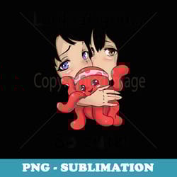 otaku ahegao ecchi etchi hentai lewd kawaii tentacle girls - high-resolution png sublimation file