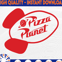 pizza planet disney svg, disney mickey and minnie svg,quotes files, svg file, disney png file, cricut, silhouette