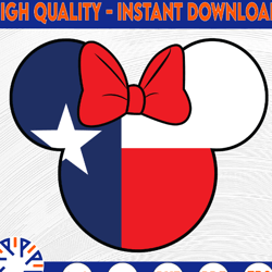 minnie texas flag disney svg,disney mickey and minnie svg,disney princess,quotes files, svg file, disney png file