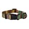 Anywags Pet Collar Multicolor Art Sytlish Strap 0