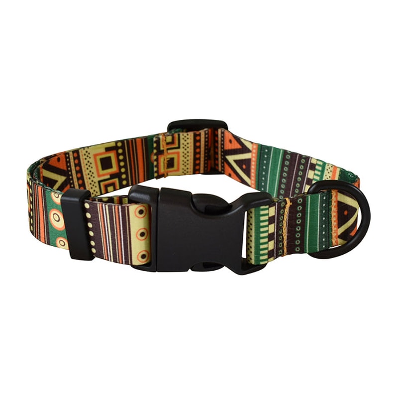 Anywags Pet Collar Multicolor Art Sytlish Strap 0