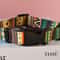 Anywags Pet Collar Multicolor Art Sytlish Strap 1