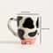 Anygleam Coffee Mug Ceramic With Cow Print Hot Bevarages 3