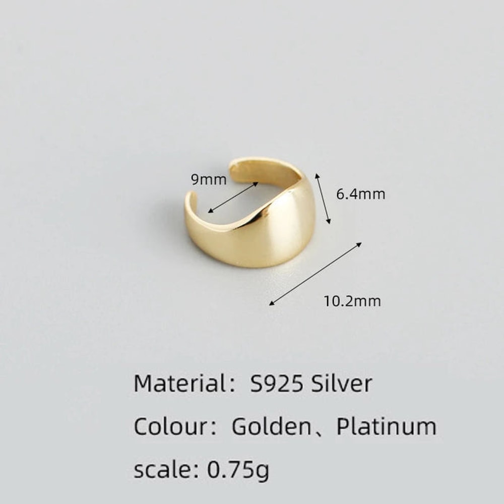 Anyco Earrings Minimalist No Pierceing Ear Clips 2