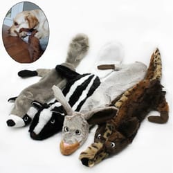 anywags pet toys true animal plush puppy interactive accessories