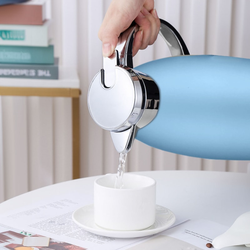 Soga 18L Blue Color 3Layer Vacuum Insulated Stainless Steel Flask 4