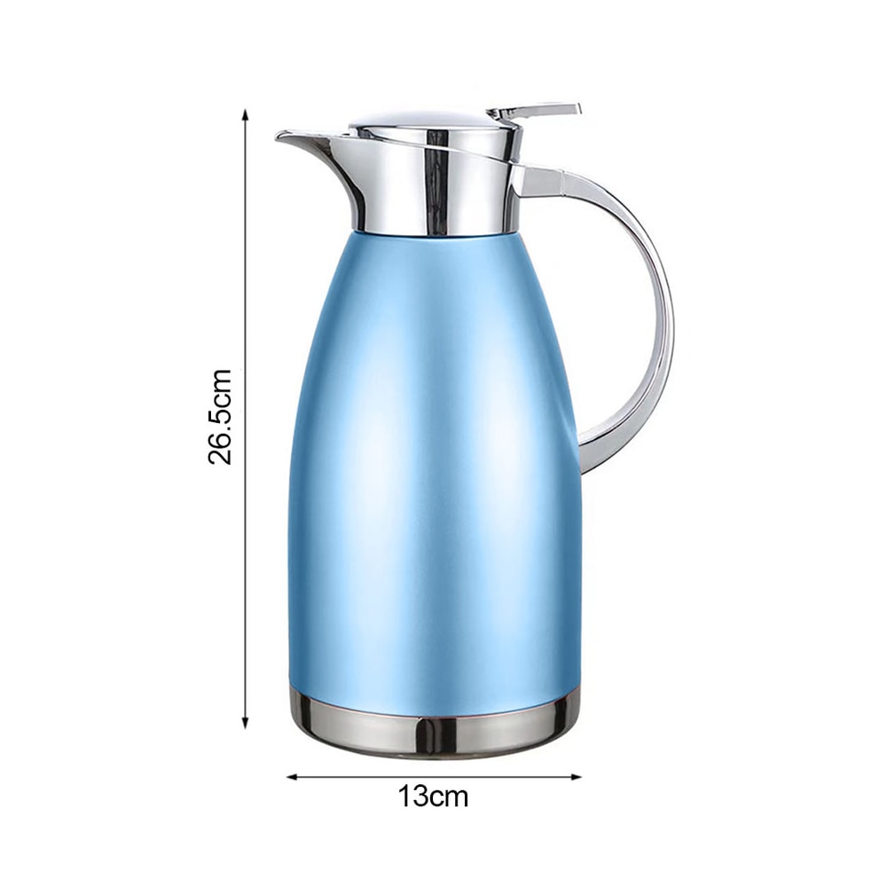 Soga 18L Blue Color 3Layer Vacuum Insulated Stainless Steel Flask 5
