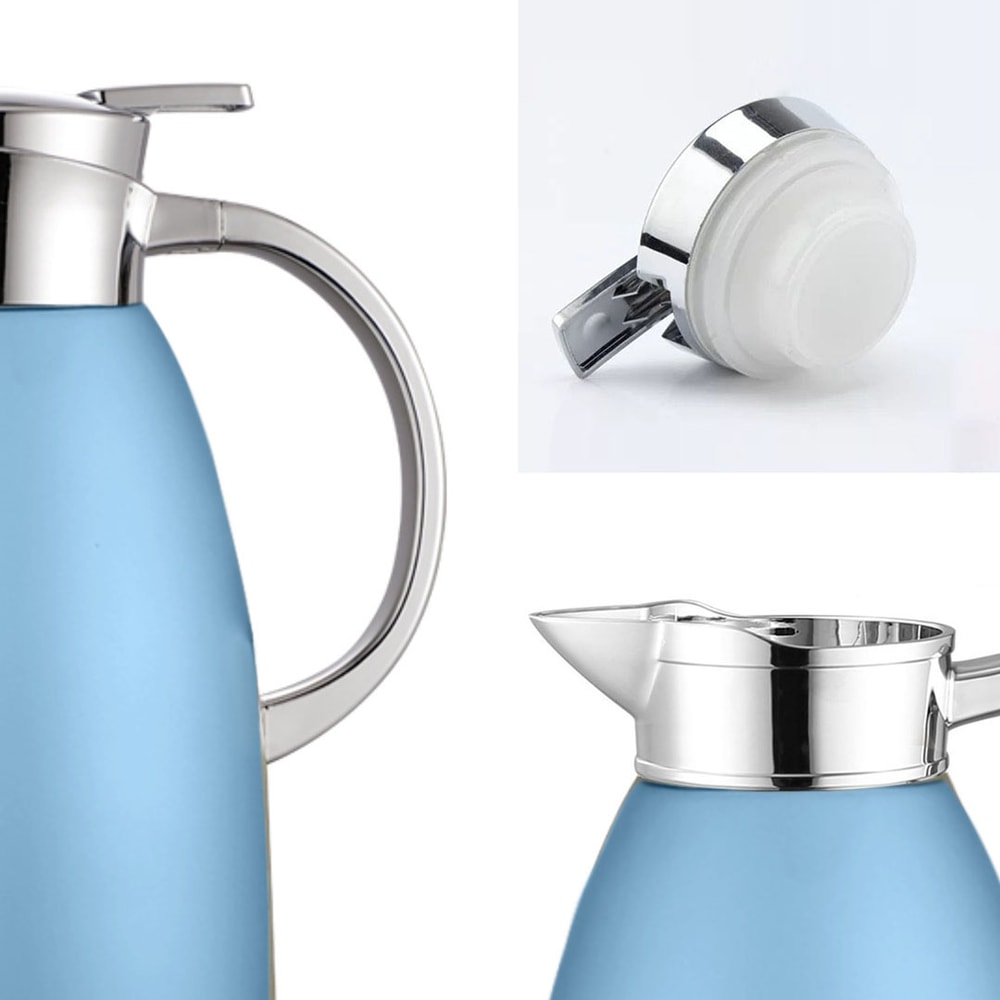 Soga 18L Blue Color 3Layer Vacuum Insulated Stainless Steel Flask 7