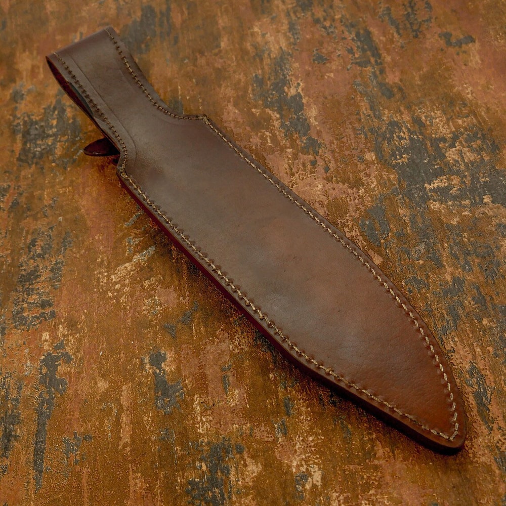 Custom Handmade Beautiful D2 Steel Hunting Kitchen Knife gift For Himher 5