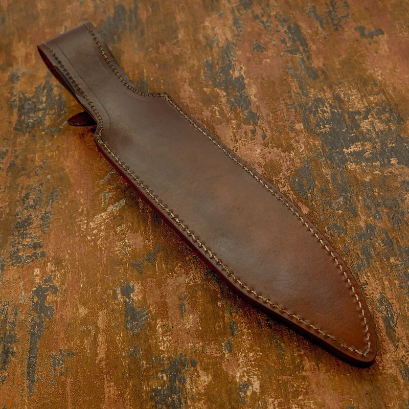 Custom Handmade Beautiful D2 Steel Hunting Kitchen Knife gift For Himher 5