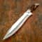 Custom Handmade Beautiful D2 Steel Hunting Kitchen Knife gift For Himher 0