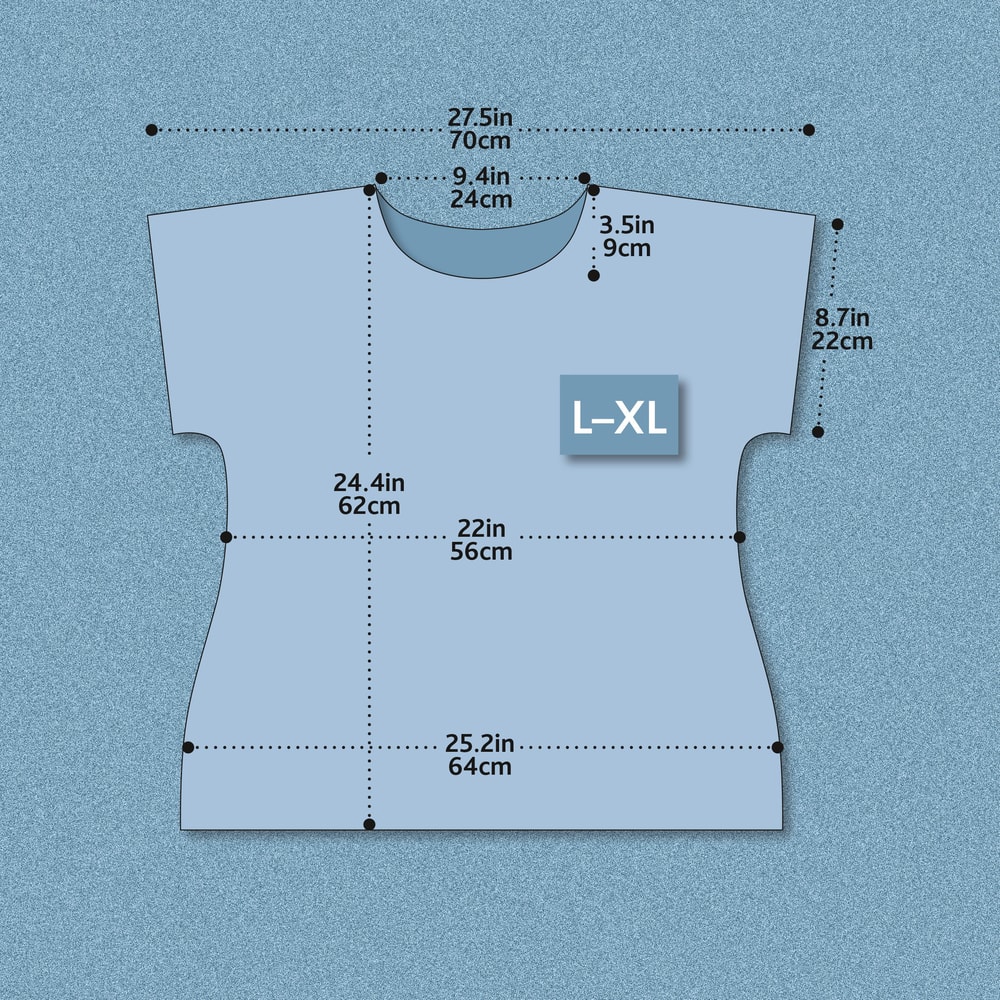 Linen Blouse Sky Blue Sustainable Linen Top Geometric Design Oversize Linen Top Hand Block Print Na 6