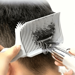 professional barber fading comb - heat resistant blending hair cutting tool