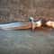 Hand Forged D2 Steel Hunting Bowie Knife 0