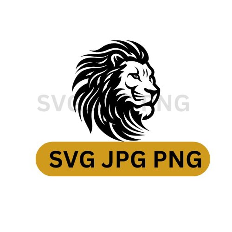 Lion SVG PNG JPG For Download 0