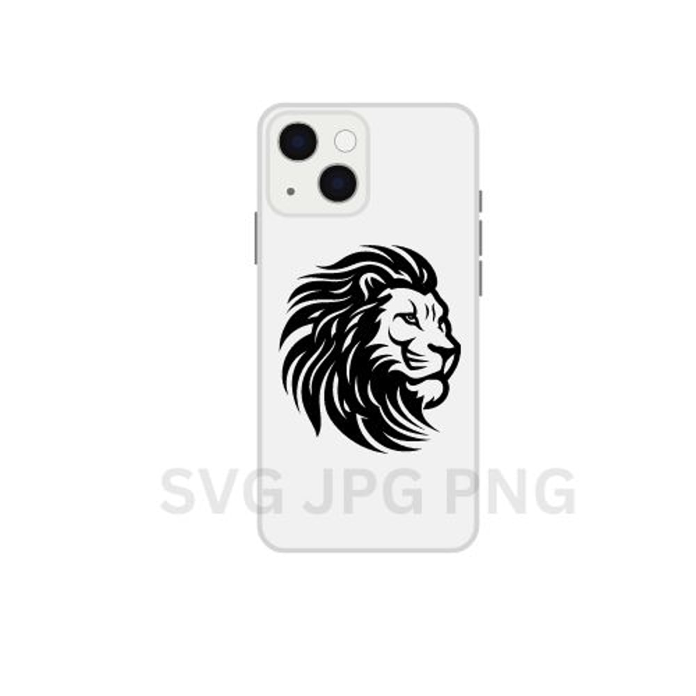Lion SVG PNG JPG For Download 1
