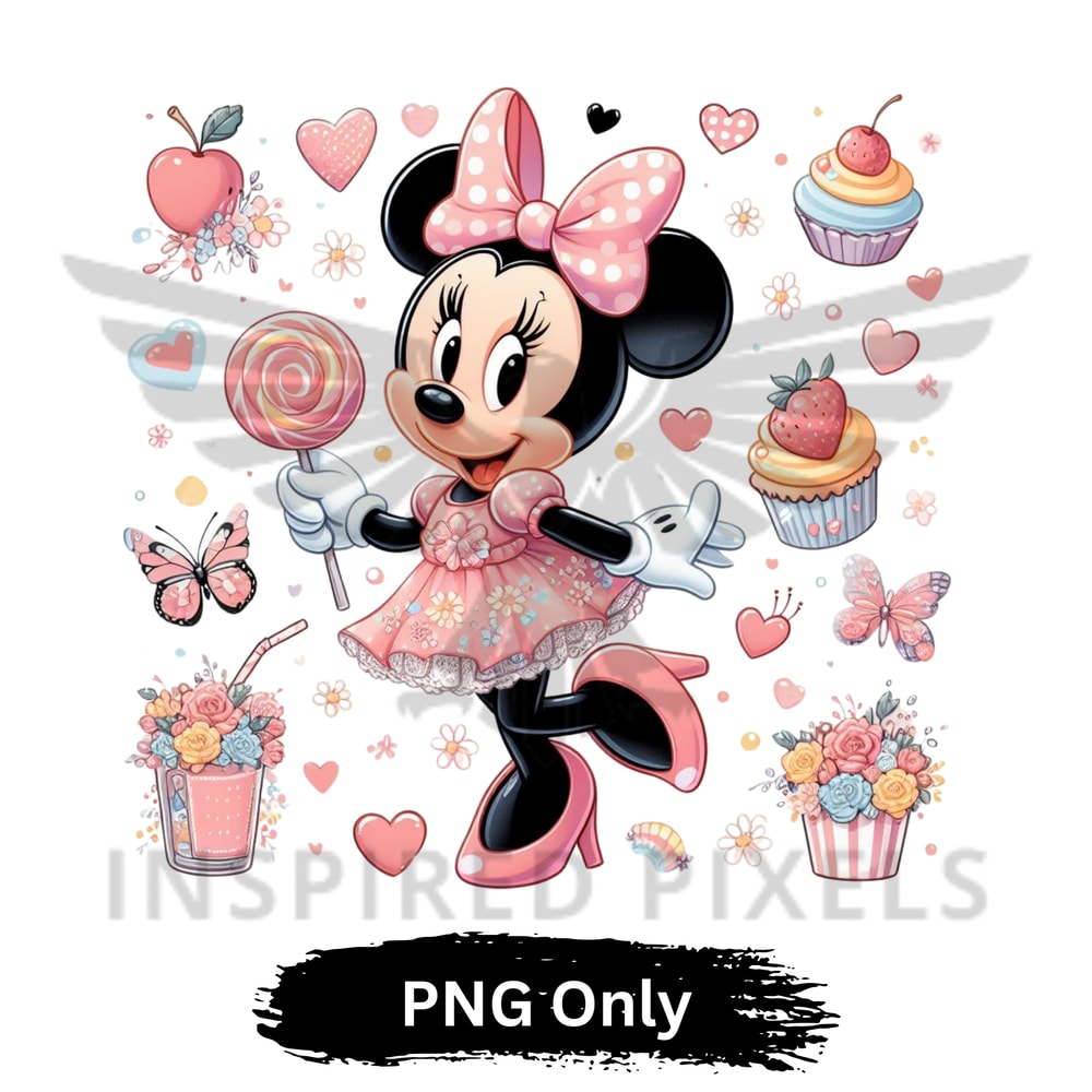 Minnie Mouse Png 0