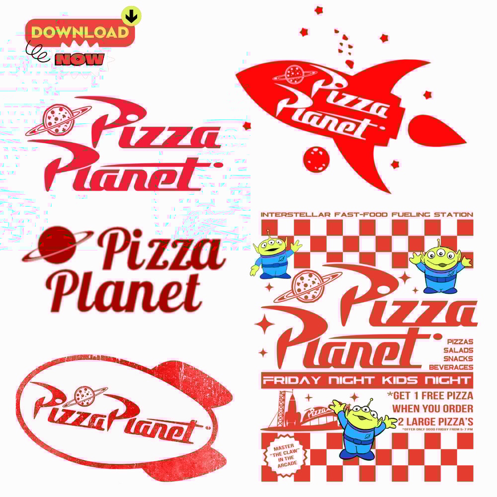 Pizza Planet Png Toy Story Pizza Planet Png Pizza Planet Toy Story Logo Png Logo Pizza Planet Png 0