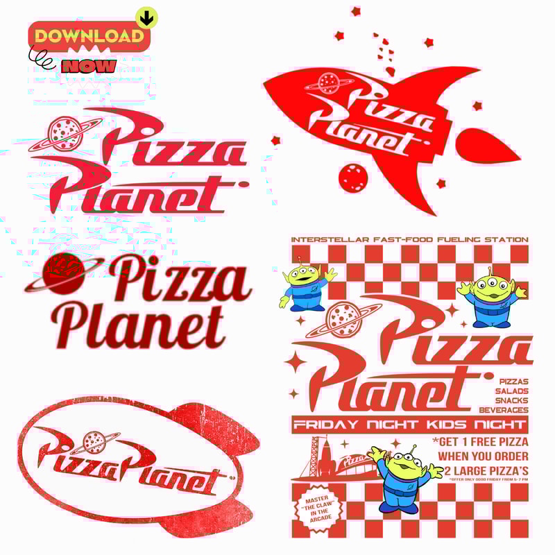 Pizza Planet Png Toy Story Pizza Planet Png Pizza Planet Toy Story Logo Png Logo Pizza Planet Png 0