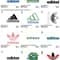 74 ADIDAS LOGOS Embroidery Machine Designs 1