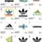 74 ADIDAS LOGOS Embroidery Machine Designs 5