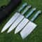 Custom Handmade D2 Steel Blade Chef Knife Set 4 Pieces Kitchen Knife Set With Pakka Wood Handle Le 0