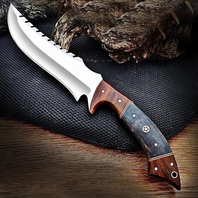 Stainless Steel Hunting Knife 4