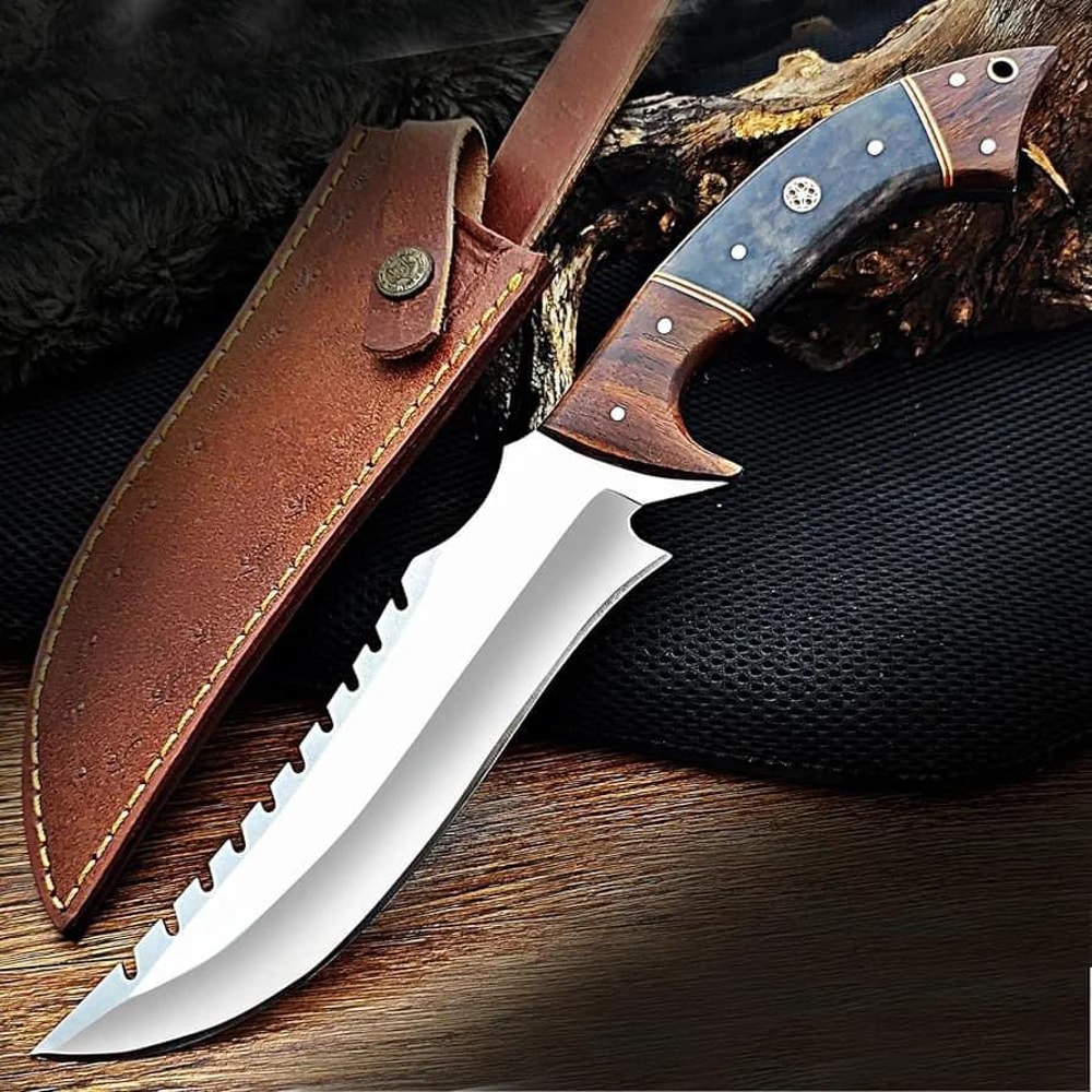 Stainless Steel Hunting Knife 7