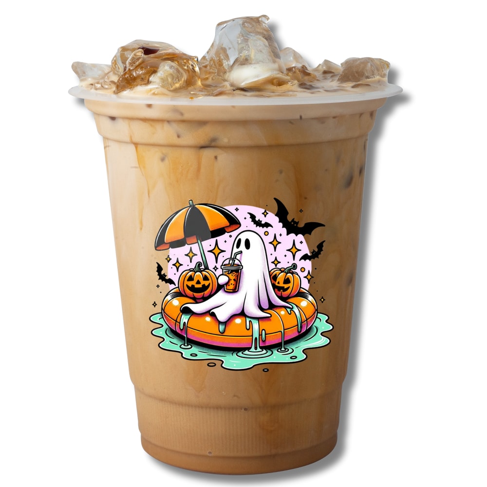 Cute Ghost Png Halloween Png Ghost On Floaty Png Bougie Png Bougie Ghost Spooky Svg Jpg Png Pdf 2