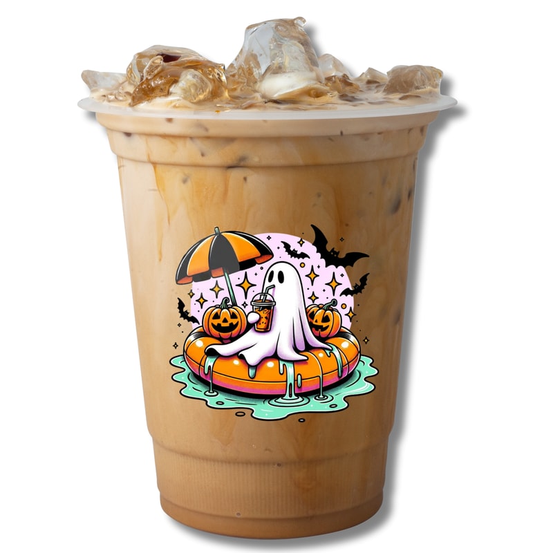 Cute Ghost Png Halloween Png Ghost On Floaty Png Bougie Png Bougie Ghost Spooky Svg Jpg Png Pdf 2