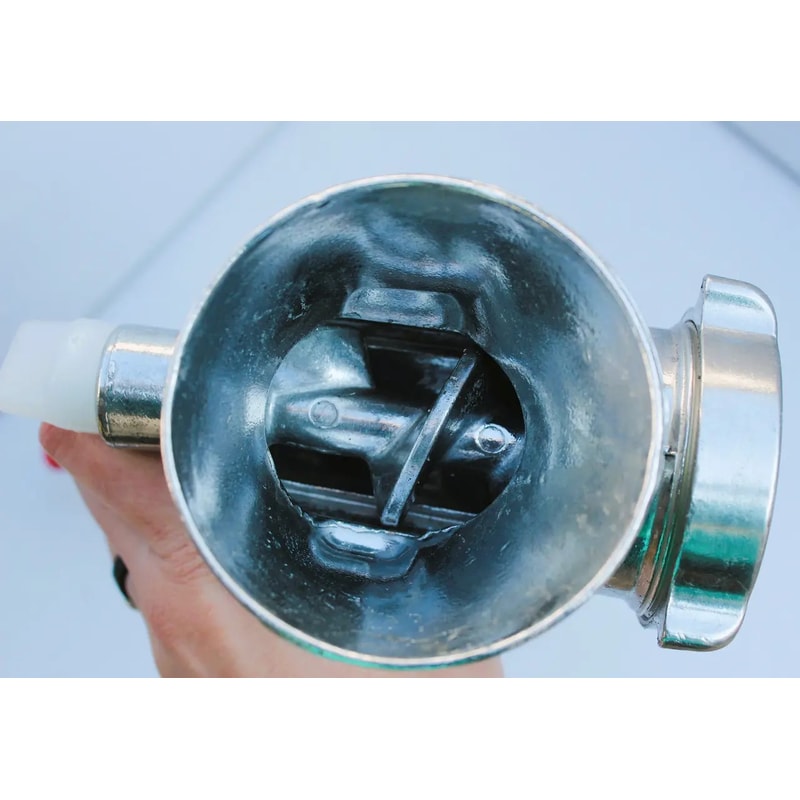 NEW Manual Meat Grinder Tabletop Hand Crank Mincer Myasorubka Ukraine round 8