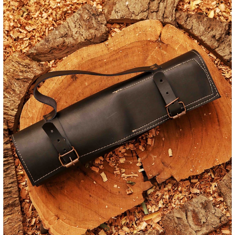 Hand Forged 5pcs Damascus Steel Chef Set Damascus Knife Set Chef Knife Set Damascus Kitchen Knife Set Personalised Gi 4