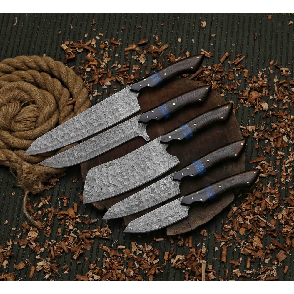 Etched J2 Steel Chef Knife near me