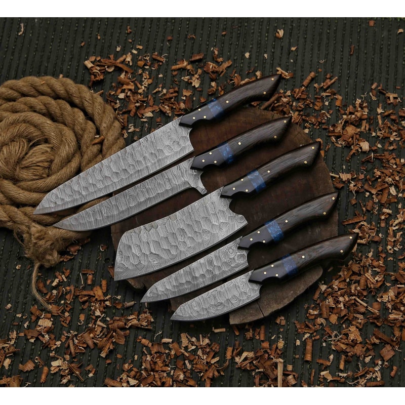 Etched J2 Steel Chef Knife near me