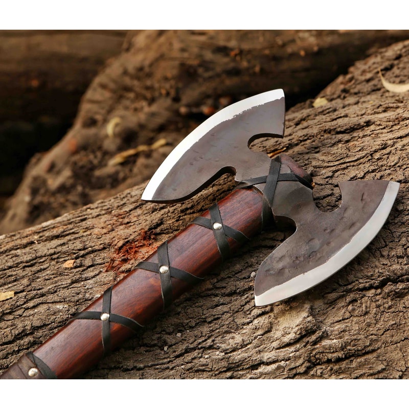 RAGNAR VIKING AXE Larp Forged Halloween Gift near me
