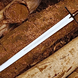 narnia rhindon sword replica | lion steel fantasy cosplay prop