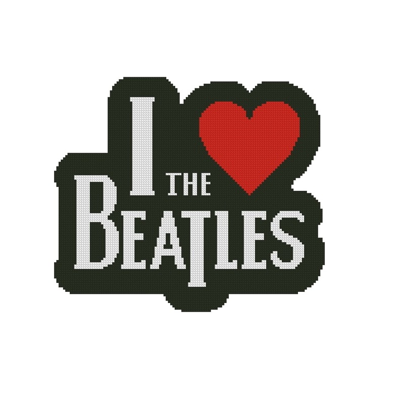 Beatles Cross Stitch Pattern 268 1