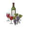 Wine And Grapes Cross Stitch Pattern 117 1