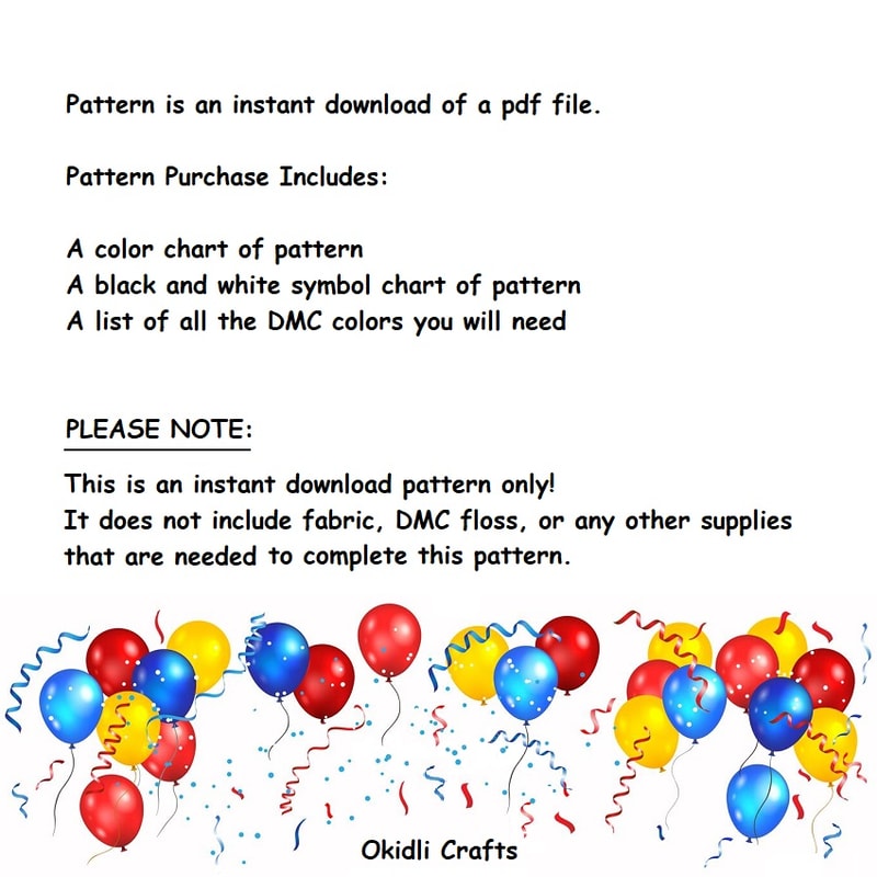 Personalized Hair Dresser Cross Stitch Pattern 389 10